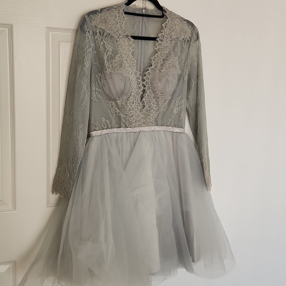Unknown Source Carry Bradshaw Inspired Sparkly Dress Medium